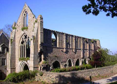 abbaye de Beauport en Paimpol