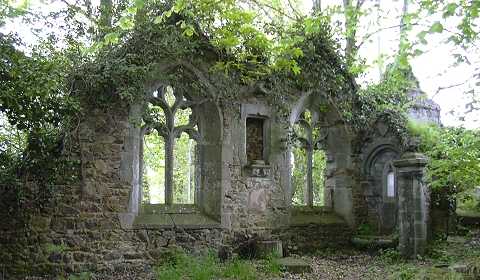 ruines de Keravel en Plouha