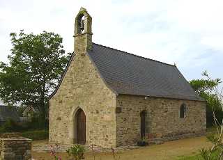 chapelle Sainte-Colombe  Lanloup