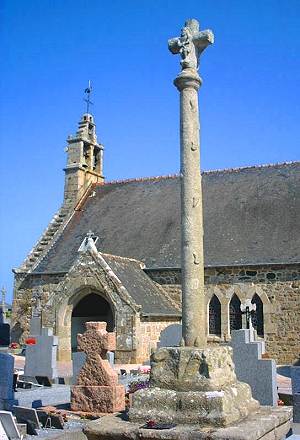 enclos paroissial de Lanmodez