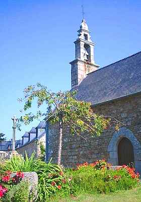chapelle de Kermouster, Lzardrieux