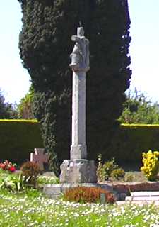 calvaire de l'glise de Loguivy