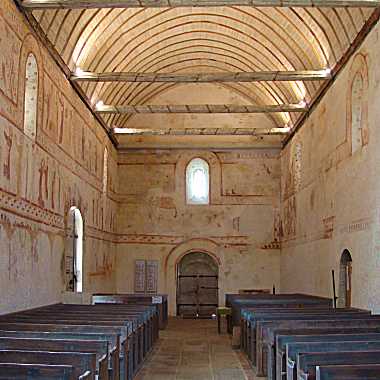 fresques de l'glise de Morieux
