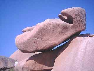 granit rose, Ploumanach