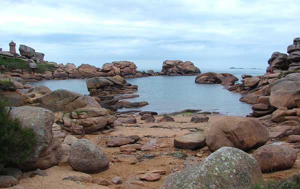 le phare de Pors-Kamor