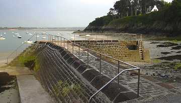 port de la Houle en 2000, Saint-Jacut