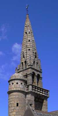 clocher et calvaire de Saint-Michel en Grève