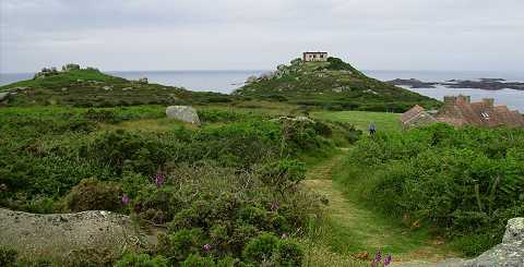 pointe de l'le Milliau, Trbeurden