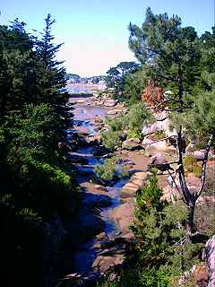 valle des Traouiro, Trgastel