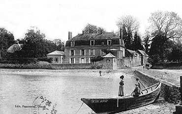 chteau Bouvet il y a 100 ans