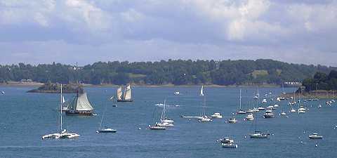 estuaire de la Rance de Dinard