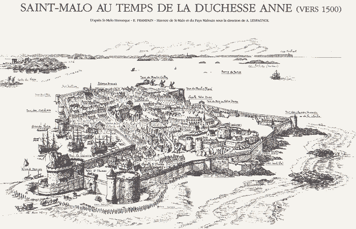 Saint-Malo sous Anne de Bretagne
