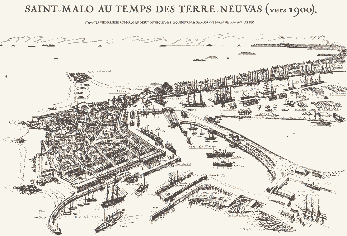 Saint-Malo au temps des Terre-Neuvas