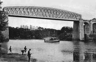 pont de Lessard en 1900
