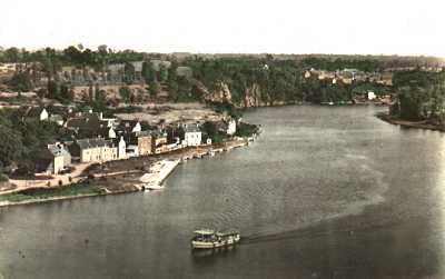 anse de Lyvet vers 1900