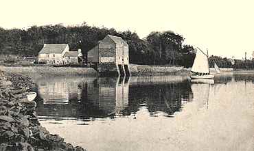 le moulin de Montmarin en 1900