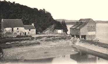 le moulin de Montmarin en 1900