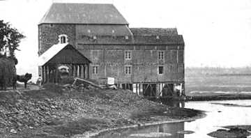 moulin de Plouer en 1900