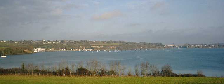 panorama de la Rance de Plouer  Port-St-Jean