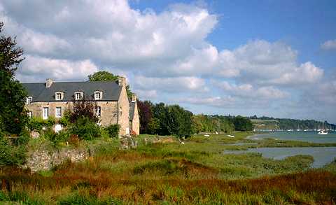 Plumazon, village de Plouer