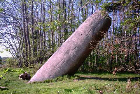 la Pierre Longue, menhir de la Thiemblaye