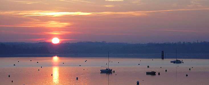 coucher de soleil