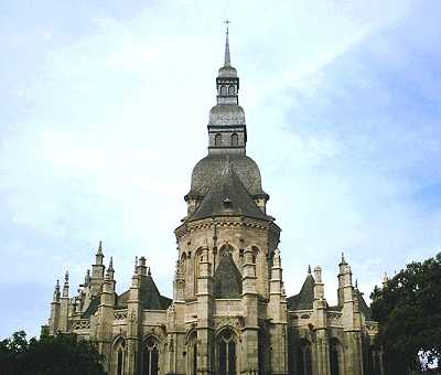 basilique Saint-Sauveur, Dinan